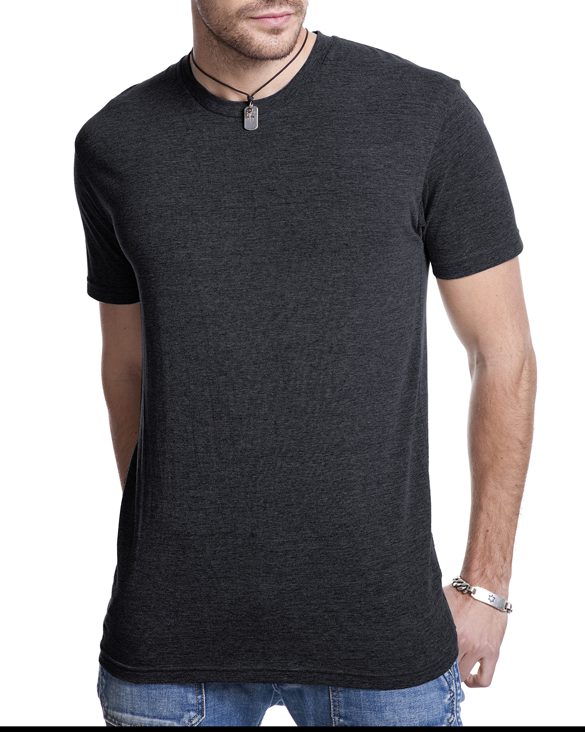 Next Level 6010 - Tri-Blend Crew