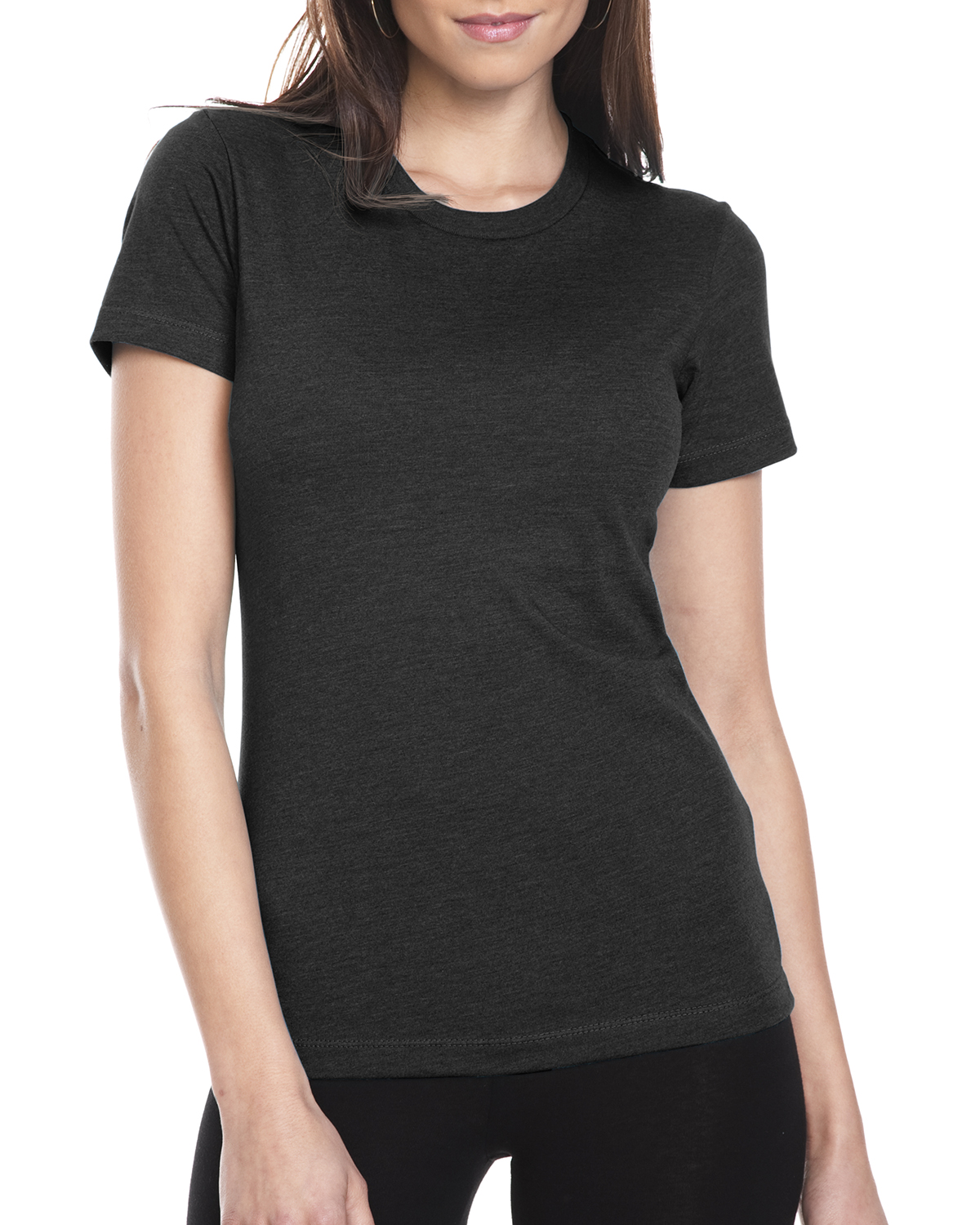 Next Level 6610 - Womens CVC Short Sleeve Crew