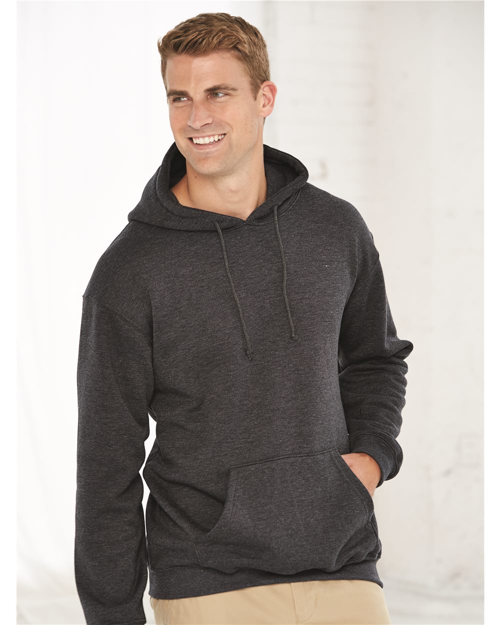 Bayside 960 Hooded Sweatshirt