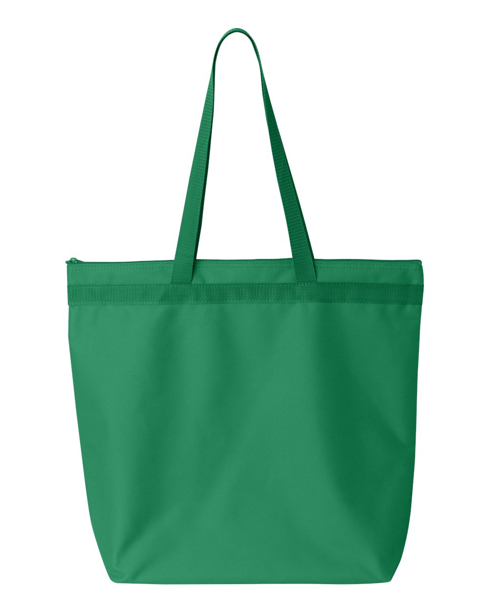 Liberty Bags 8802 - Recycled Zipper Tote