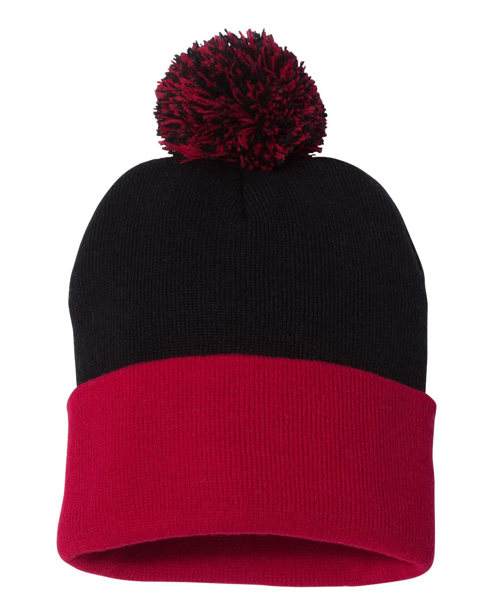 Sportsman SP15 - Pom Pom Knit Cap
