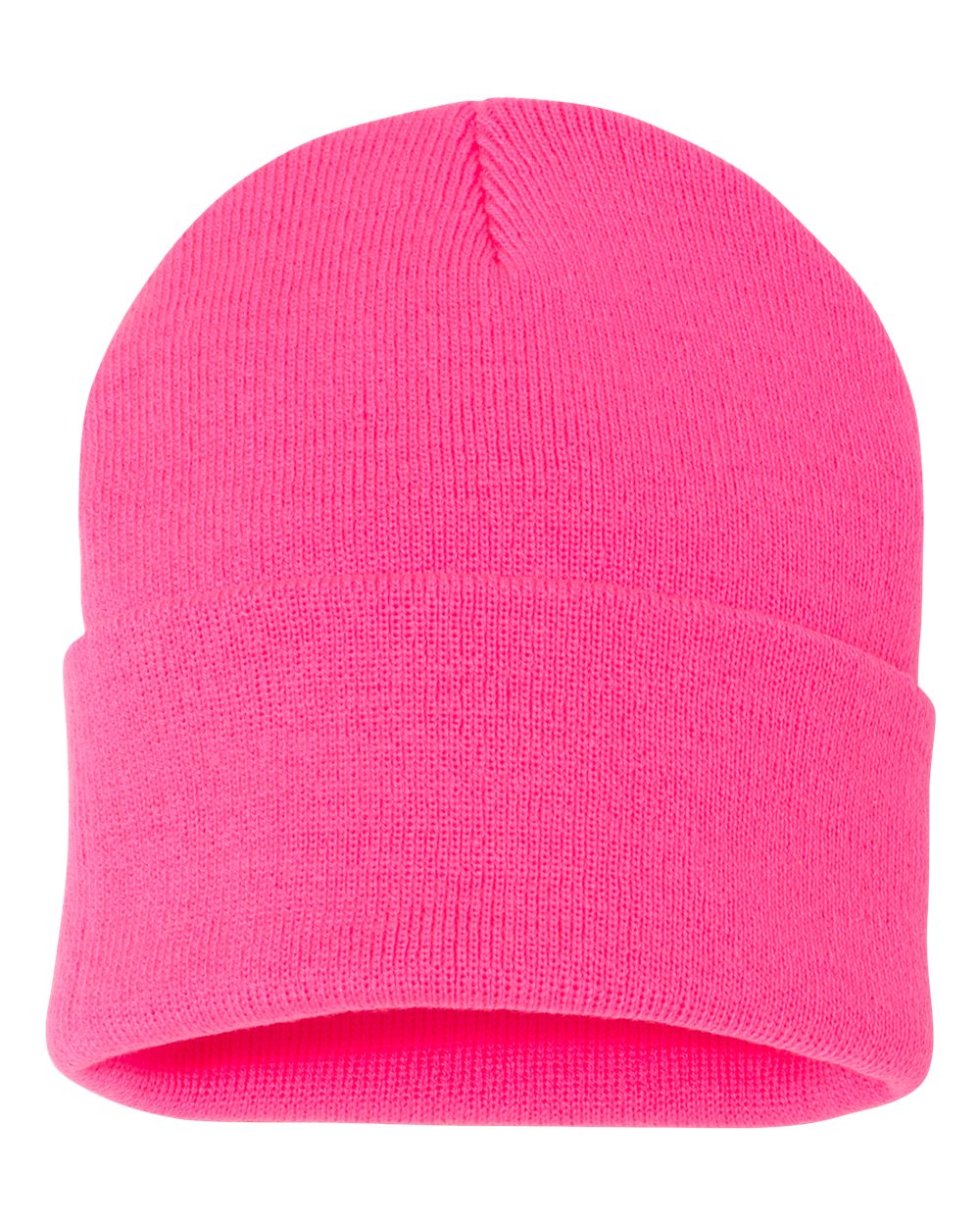 Sportsman Cap SP12 12  Solid Knit Beanie
