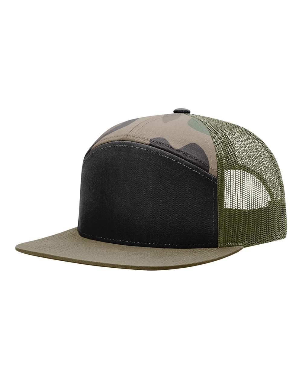 Richardson 168 - Hi-Pro 7- Panel Trucker Cap