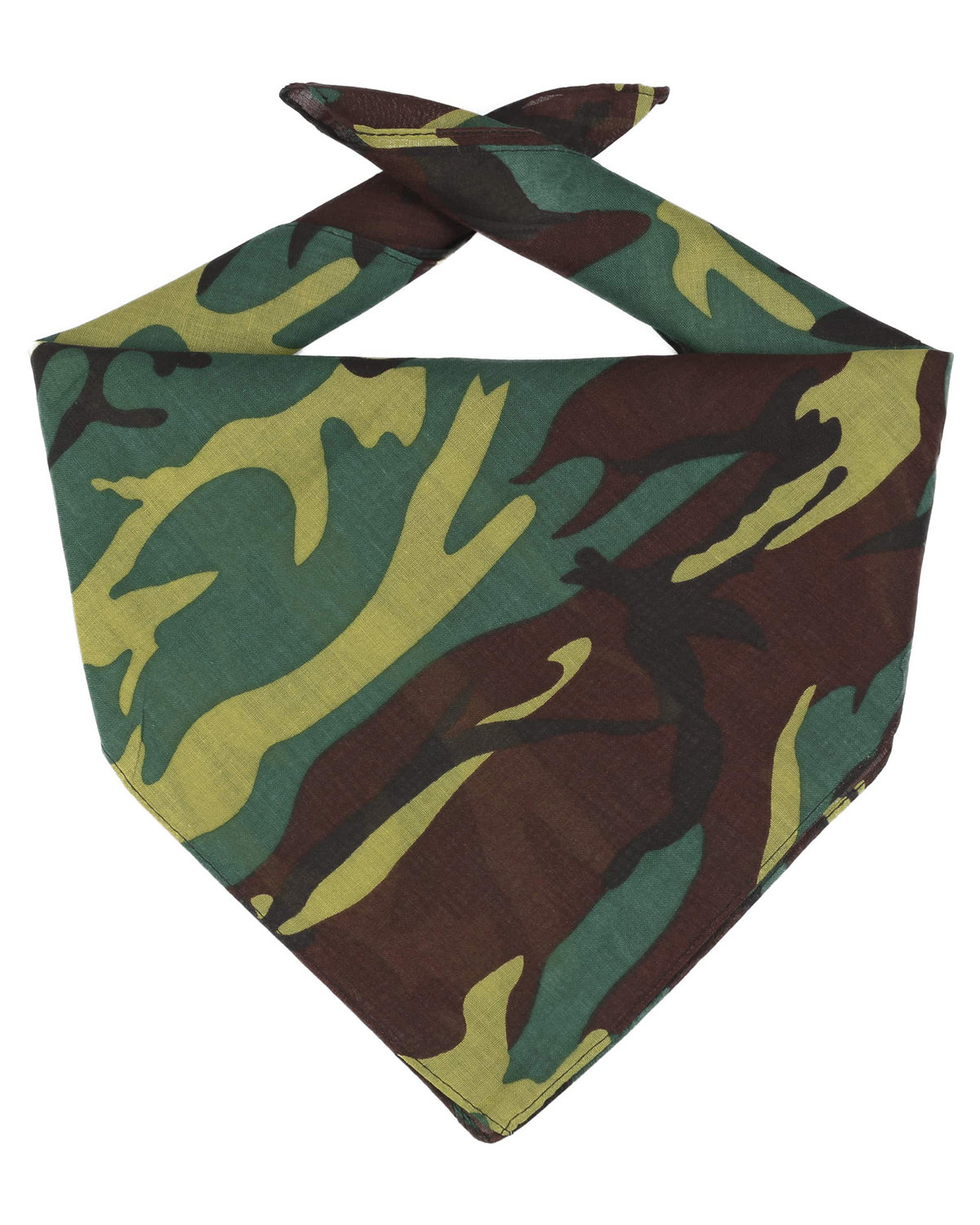 Big Accessories BA001  Solid Color Bandana